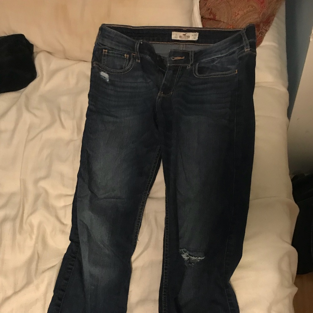Hollister skinny jeans